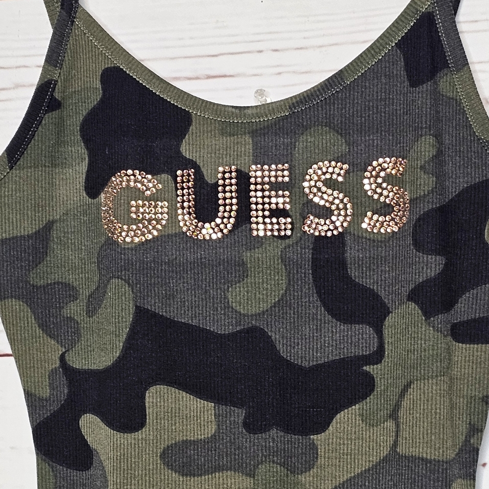 GUESS Camo One Piece Romper - Picture 6 of 16